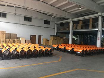 冬夏進(jìn)入暖風(fēng)機(jī)產(chǎn)銷(xiāo)旺季