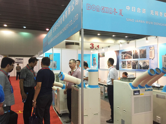 無(wú)錫冬夏機(jī)電在2017年中國(guó)制冷展等你