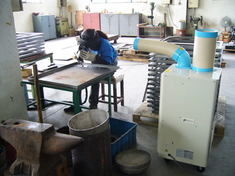 德國(guó)博世熱力在無錫冬夏機(jī)電采購了一批冷氣機(jī)