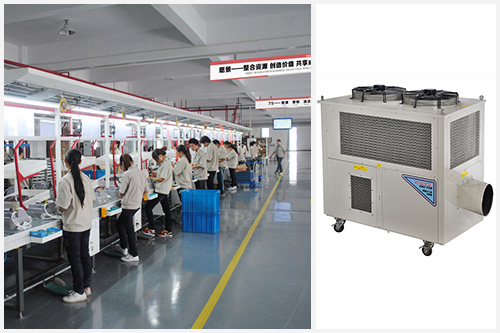 冬夏工業(yè)冷氣機，為高溫車間降溫帶來新的契機