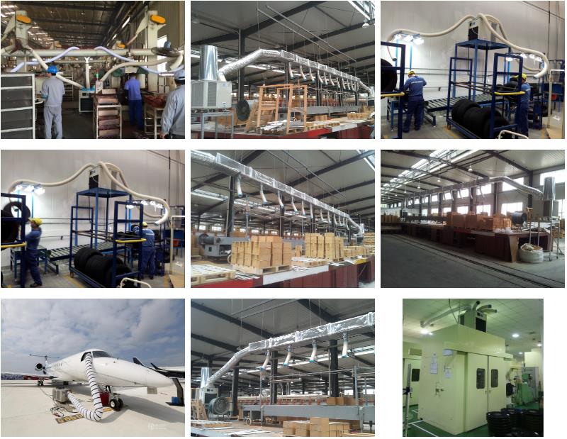 工業(yè)冷氣機SAC-80B案例