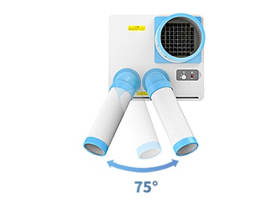 09.75°自動擺風(fēng)