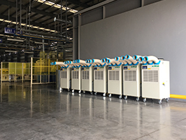 重慶世鐘汽車配件有限公司  ——選購(gòu)冬夏工業(yè)冷氣機(jī)