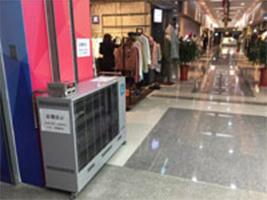 冬夏立式燃油暖房RNF-20進(jìn)駐商場(chǎng)