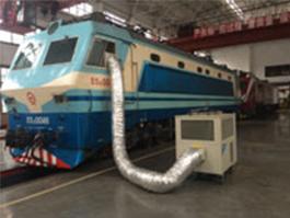 上海鐵路局——選購冬夏工業(yè)冷氣機(jī)